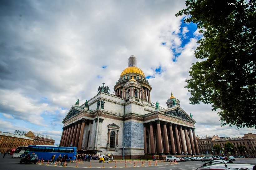 俄罗斯圣彼得堡建筑风景图片大全