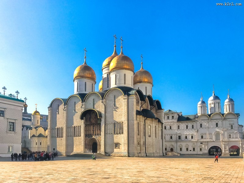 俄罗斯莫斯科建筑风景图片