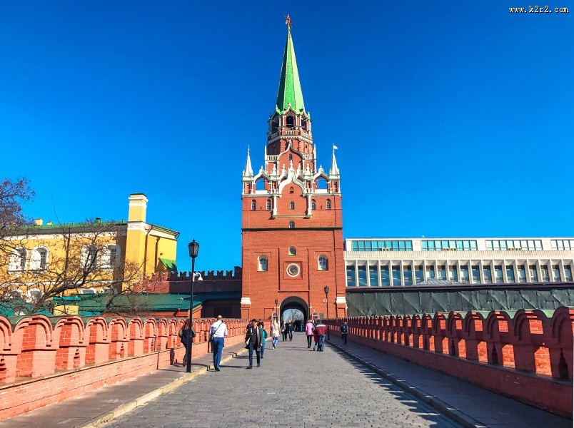 俄罗斯莫斯科建筑风景图片