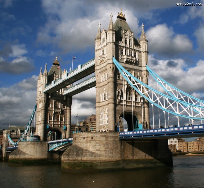 伦敦塔桥风景图片