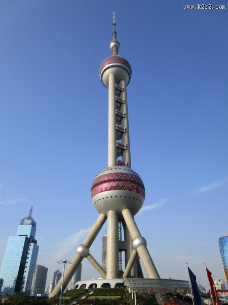 上海东方明珠广播电视塔图片大全