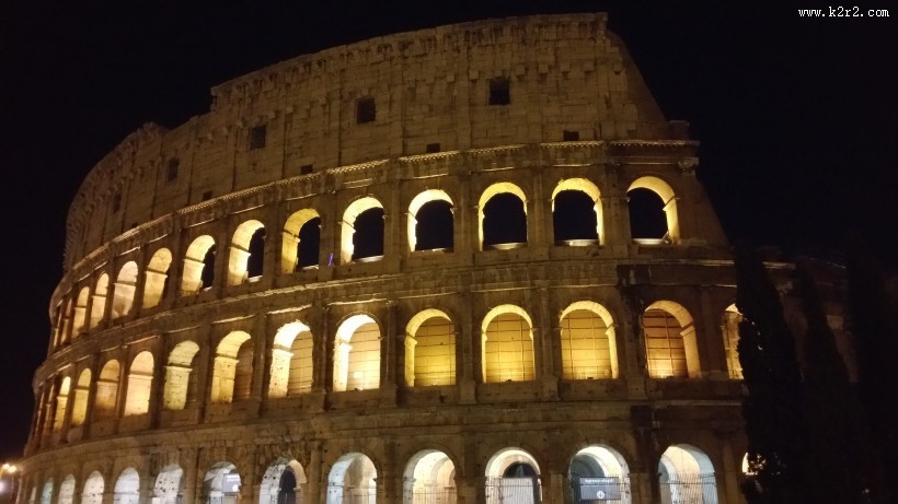 古老的罗马斗兽场高清图片