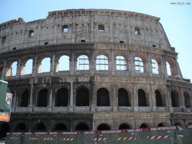 古老的罗马斗兽场高清图片