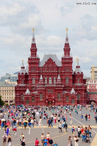 莫斯科红场图片大全