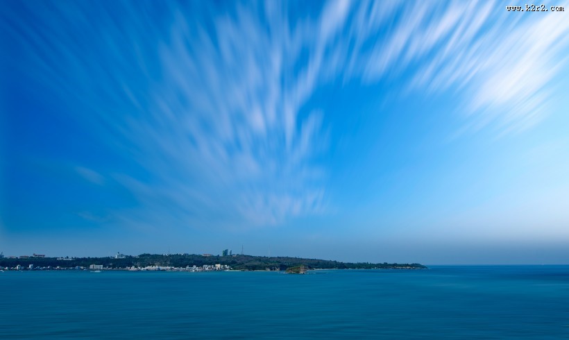 广西北海涠洲岛迷人风景图片