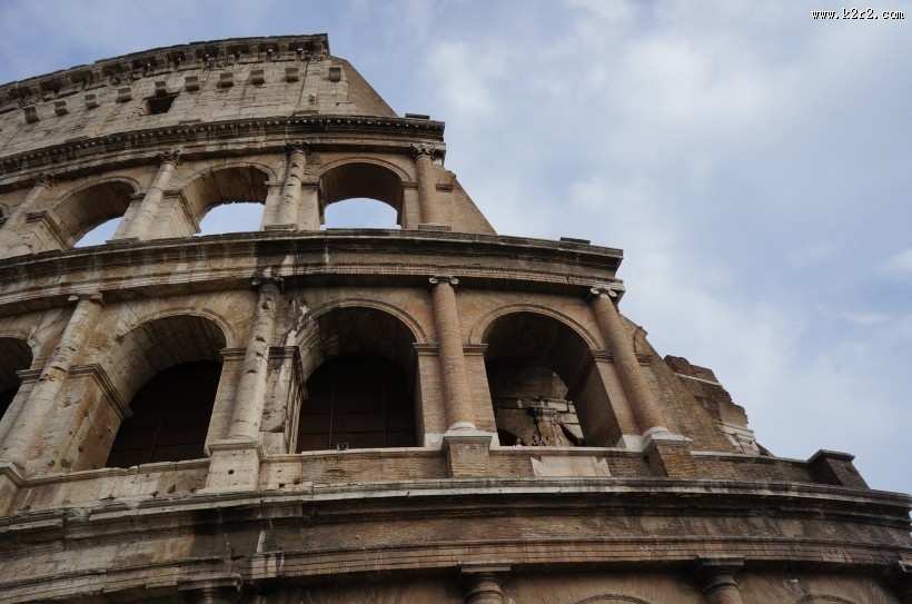 古老的罗马斗兽场图片大全