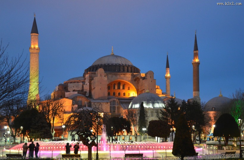 圣索非亚大教堂图片大全