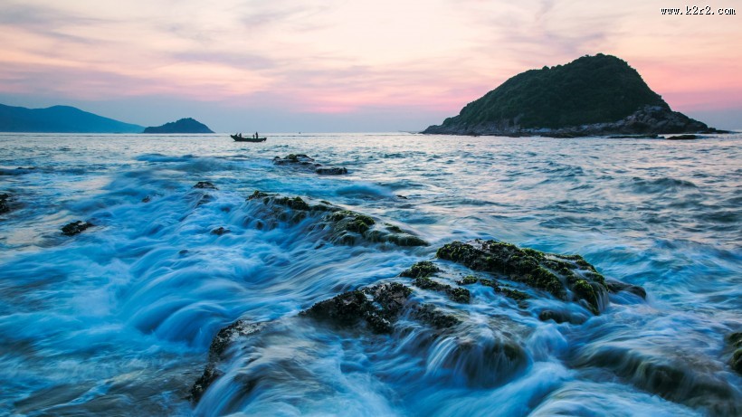 广东惠州盐洲岛风景图片