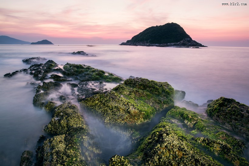 广东惠州盐洲岛风景图片
