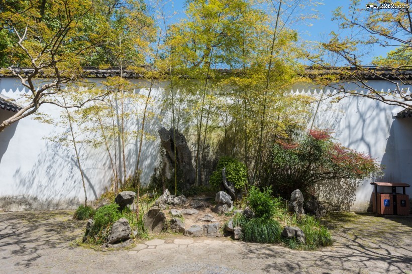 上海松江建筑风景图片