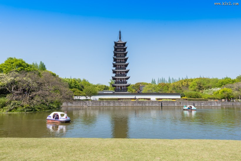 上海松江建筑风景图片