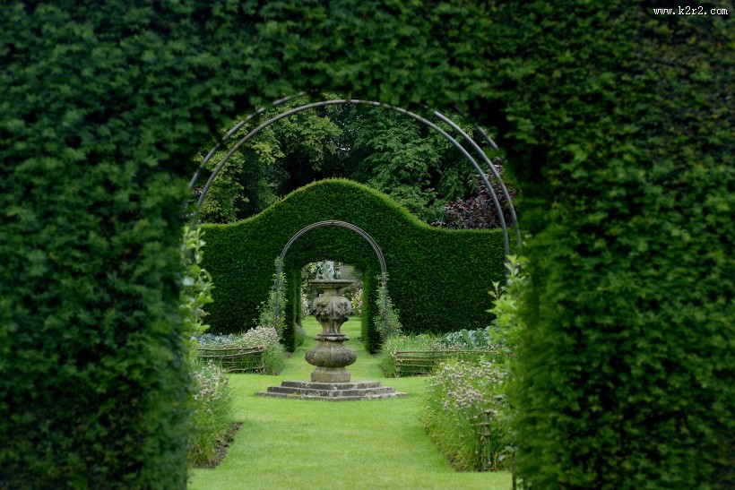 英国霍华德庄园风景图片