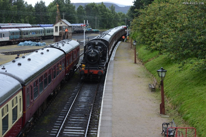 英国铁路风景图片