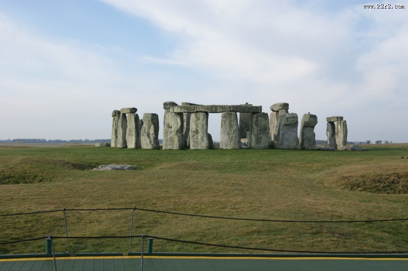 英国巨石阵图片