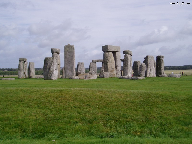 英国巨石阵图片