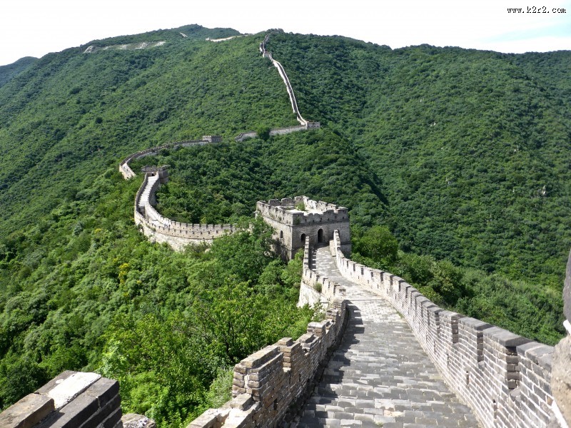 中国万里长城图片