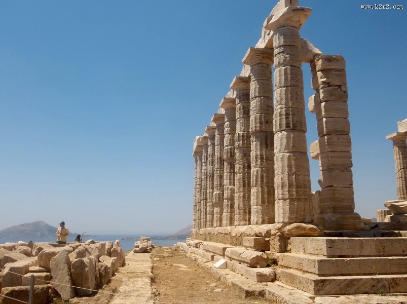 希腊雅典卫城风景图片大全