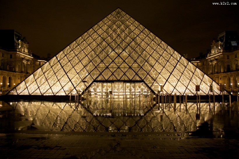 法国巴黎卢浮宫图片大全