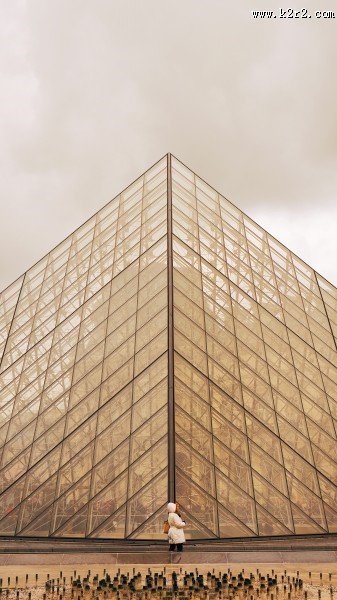 法国巴黎卢浮宫图片大全