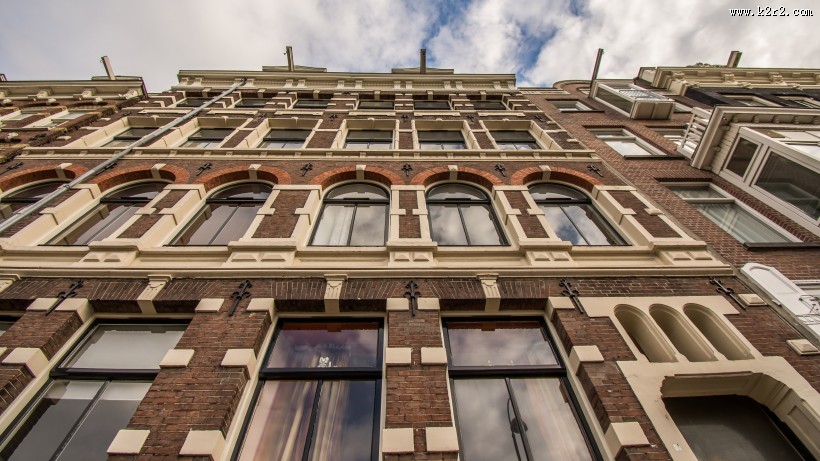 荷兰首都阿姆斯特丹风景图片大全