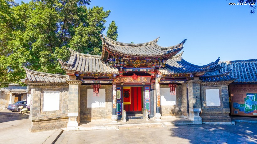 美丽的云南大理风景图片