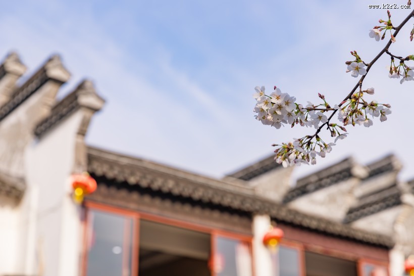 古风浓郁的浙江西塘古镇风景图片