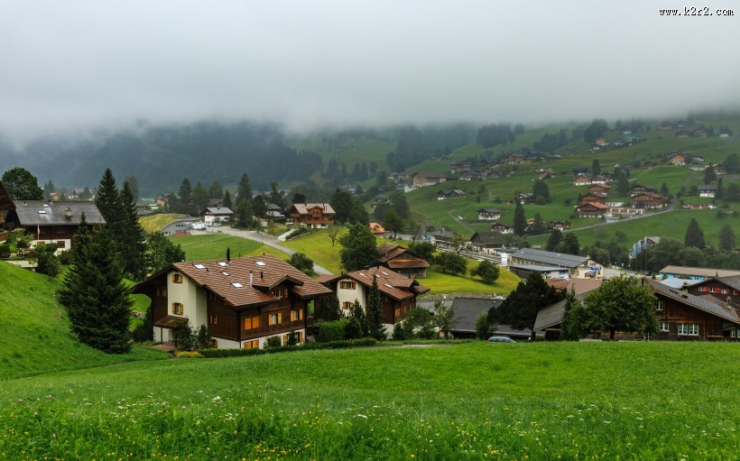 风景如画的瑞士风景图片