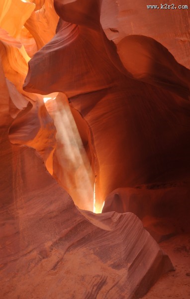 美国的羚羊谷图片