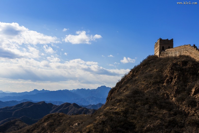 金山岭长城风景图片大全
