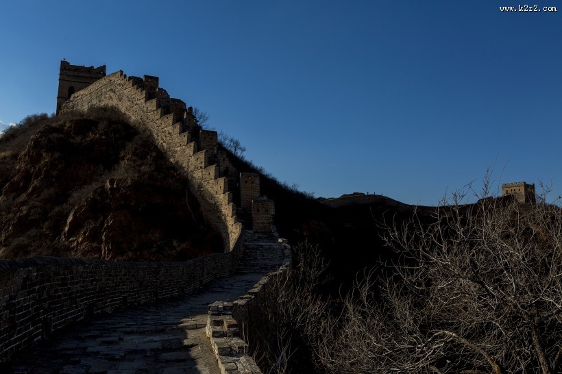 金山岭长城风景图片大全