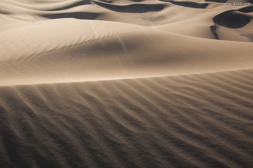 新疆库木塔格沙漠风景图片大全