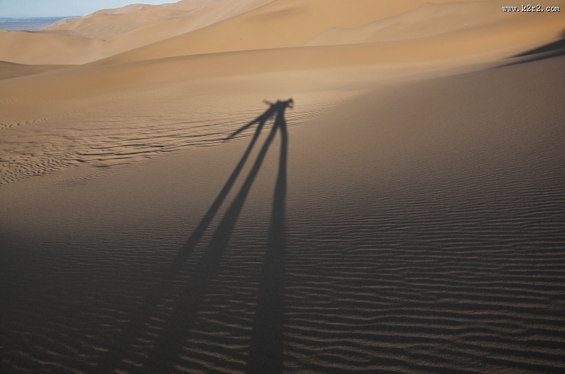 新疆库木塔格沙漠风景图片大全