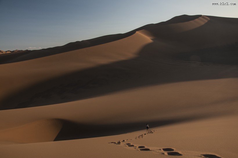 新疆库木塔格沙漠风景图片大全
