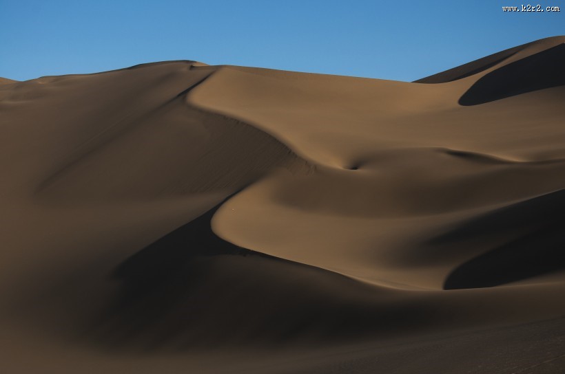 新疆库木塔格沙漠风景图片大全