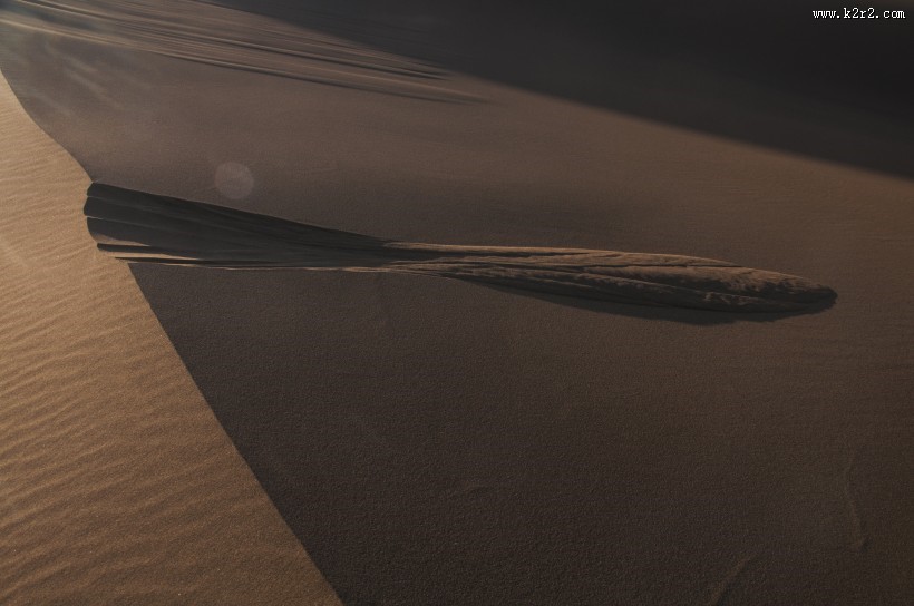 新疆库木塔格沙漠风景图片大全