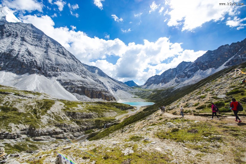 四川稻城亚丁风景图片