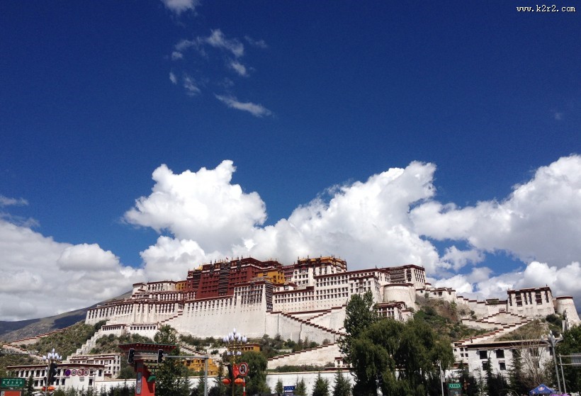 西藏布达拉宫图片大全