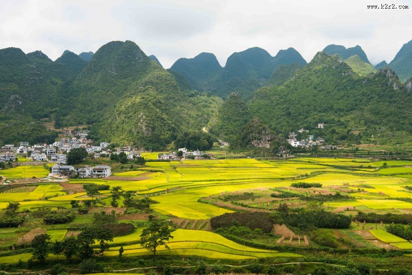 贵州万峰林风景图片