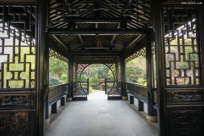 苏州木渎古镇风景图片