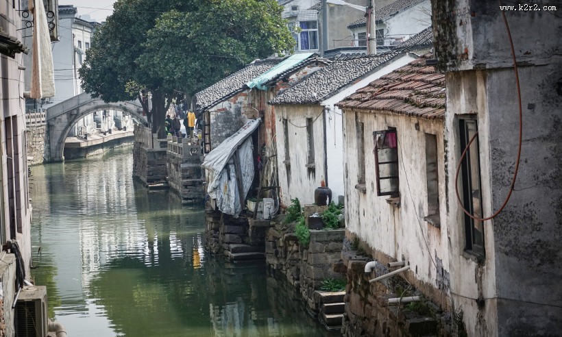 苏州木渎古镇风景图片