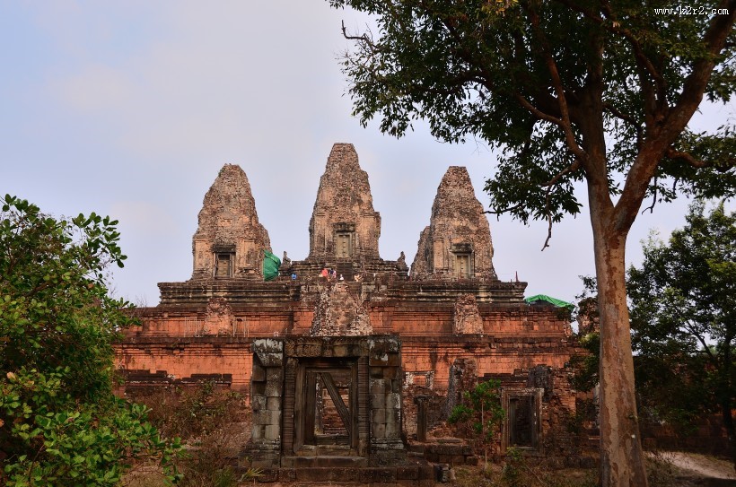 柬埔寨吴哥窟风景图片