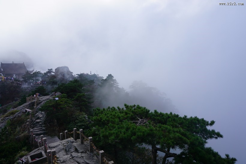 安徽九华山风景图片