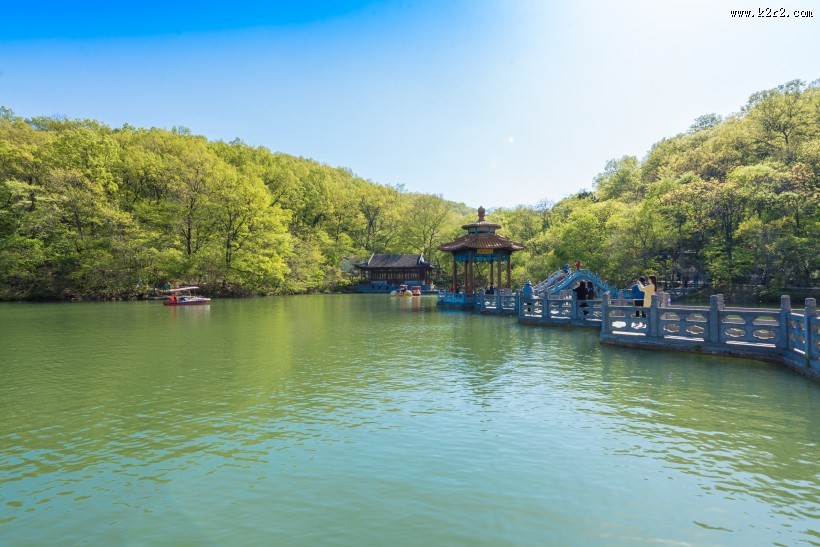 安徽滁州琅琊山风景图片