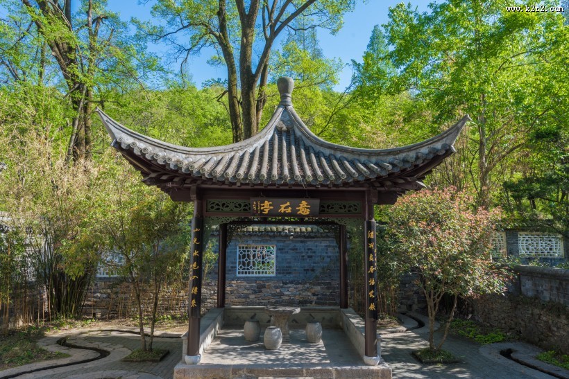 安徽滁州琅琊山风景图片