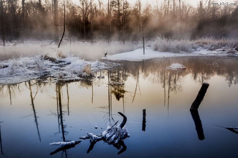 吉林长白山魔界风景图片大全