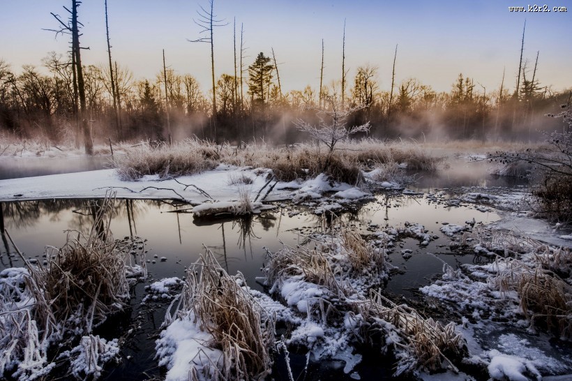 吉林长白山魔界风景图片大全