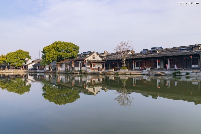 浙江嘉善西塘古镇风景图片大全