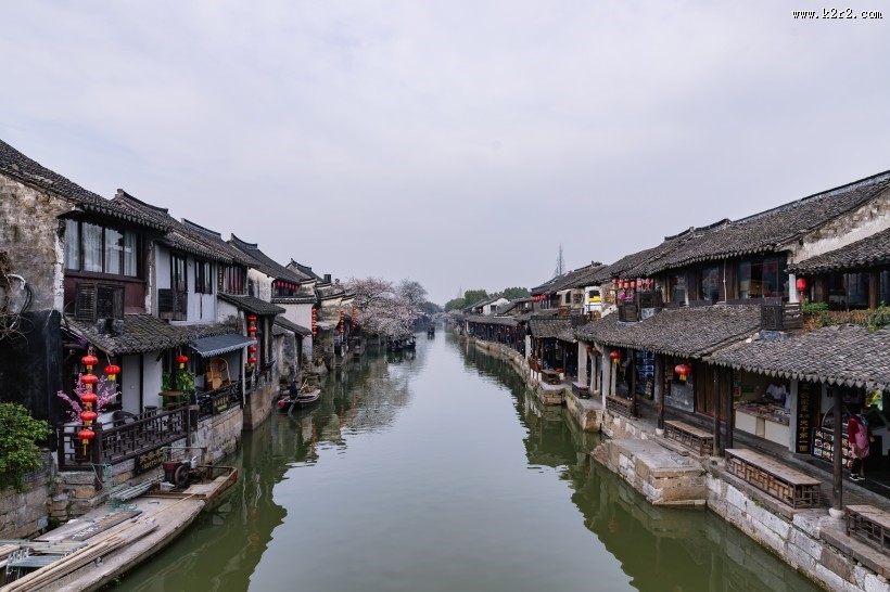浙江嘉善西塘古镇风景图片大全