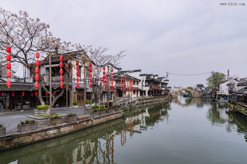 浙江嘉善西塘古镇风景图片大全