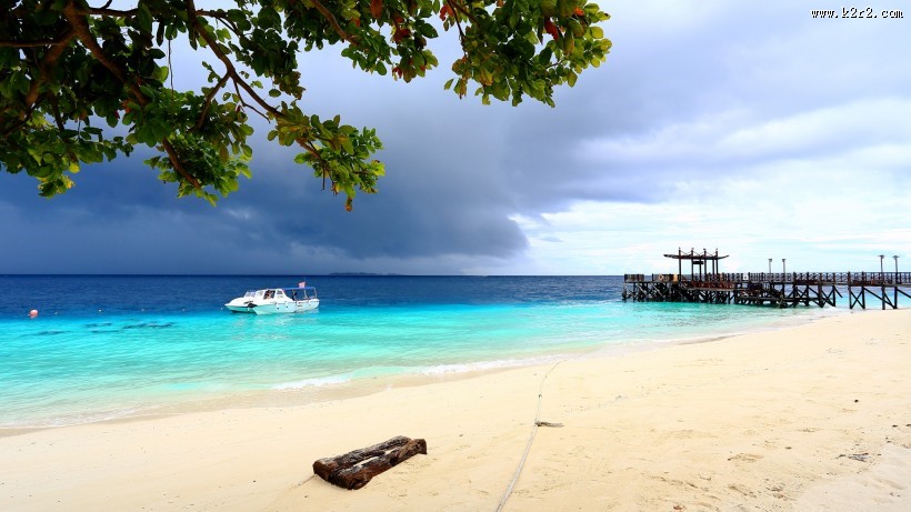 马来西亚仙本那风景图片大全
